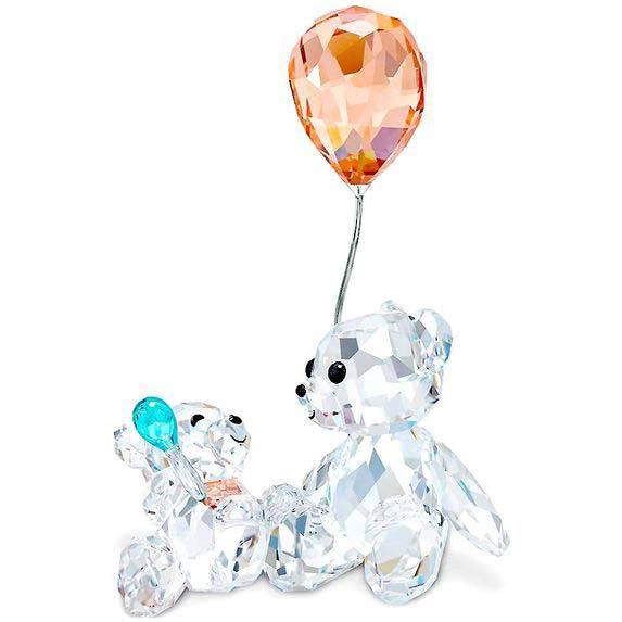 Crystal Swarovski – Ltd Baby 5557542 Bear Mother Figurine Biggs Kris