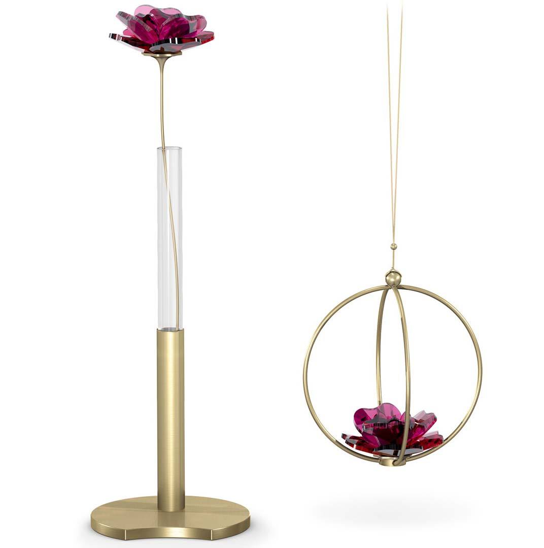 Swarovski Crystal Flowers Garden Tales Ltd Set – Biggs 5587430 Rose