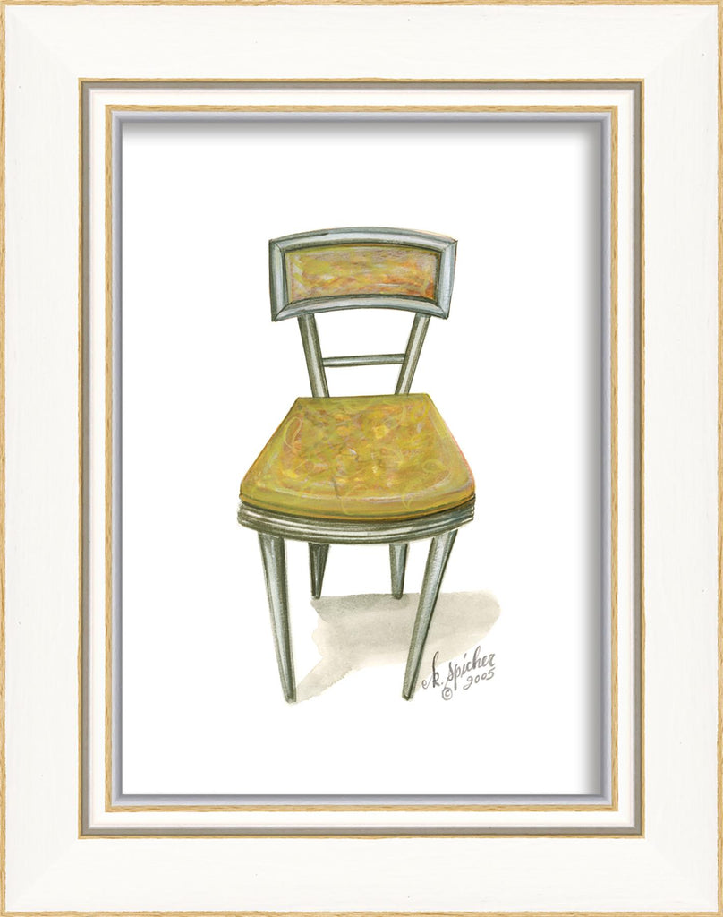 Spicher & Company KI Chair Yellow 58310