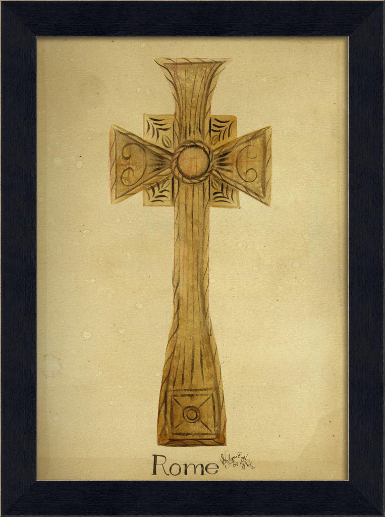 Spicher & Company MI Rome Cross 58504