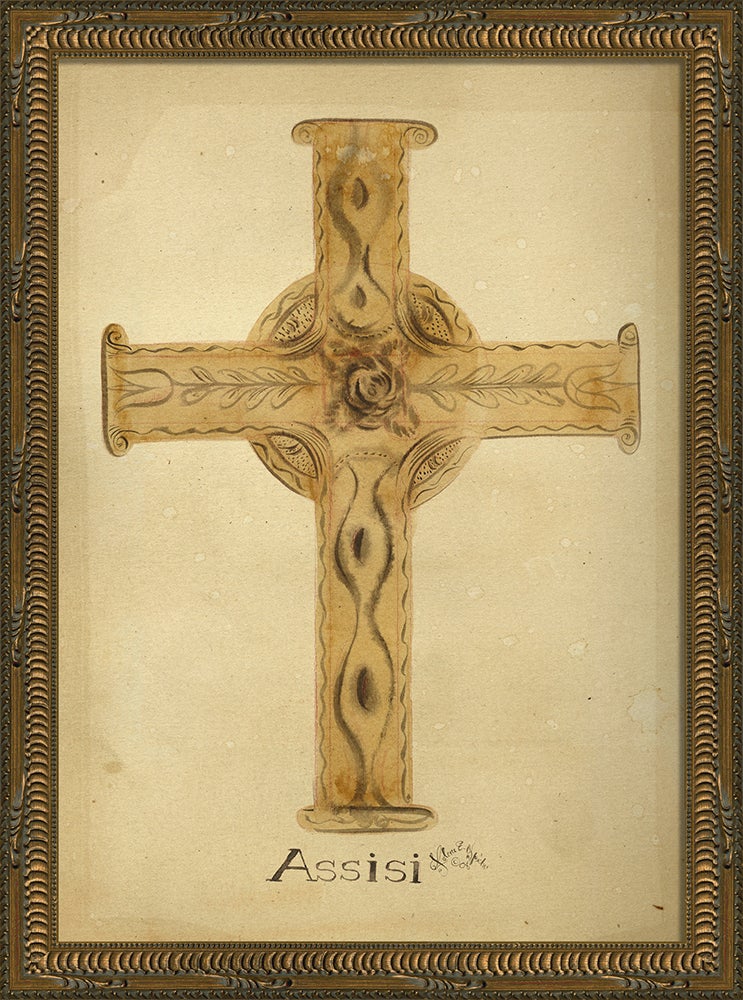 Spicher & Company KG Assisi Cross 58506