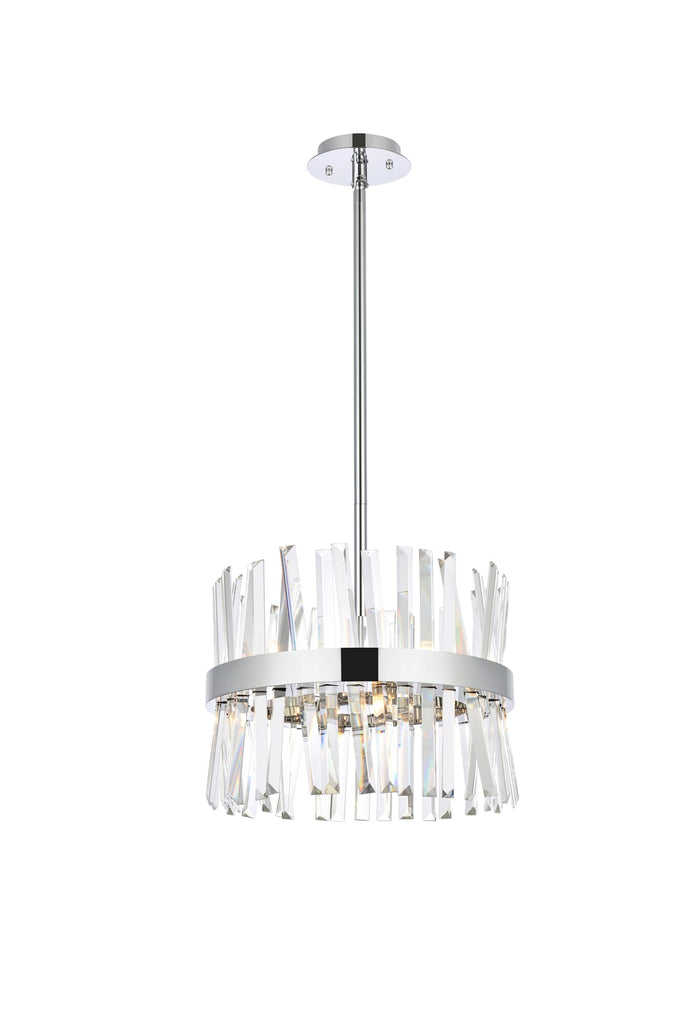 Elegant Lighting Pendant Light 6200D16C