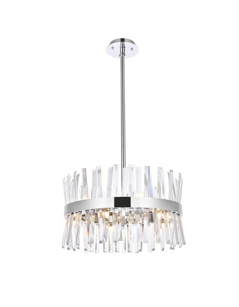 Elegant Lighting Pendant Light 6200D20C