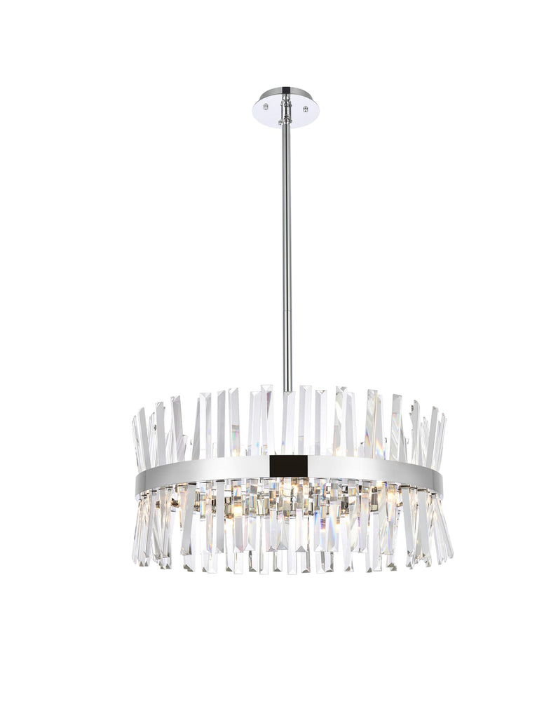 Elegant Lighting Pendant Light 6200D25C