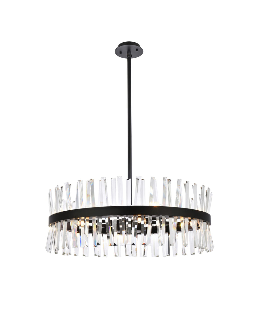 Elegant Lighting Chandelier 6200D32BK