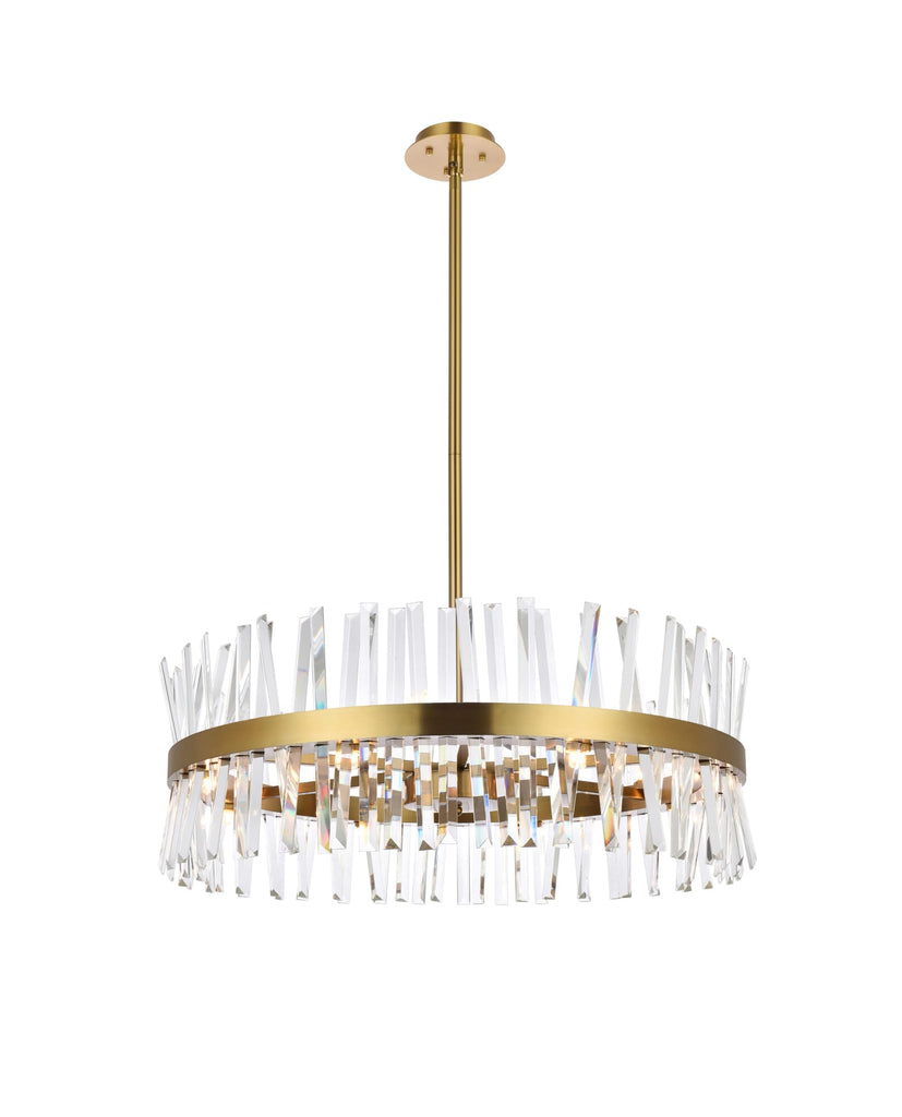 Elegant Lighting Chandelier 6200D32SG