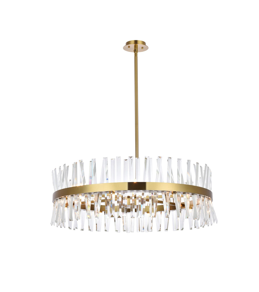 Elegant Lighting Chandelier 6200D36SG