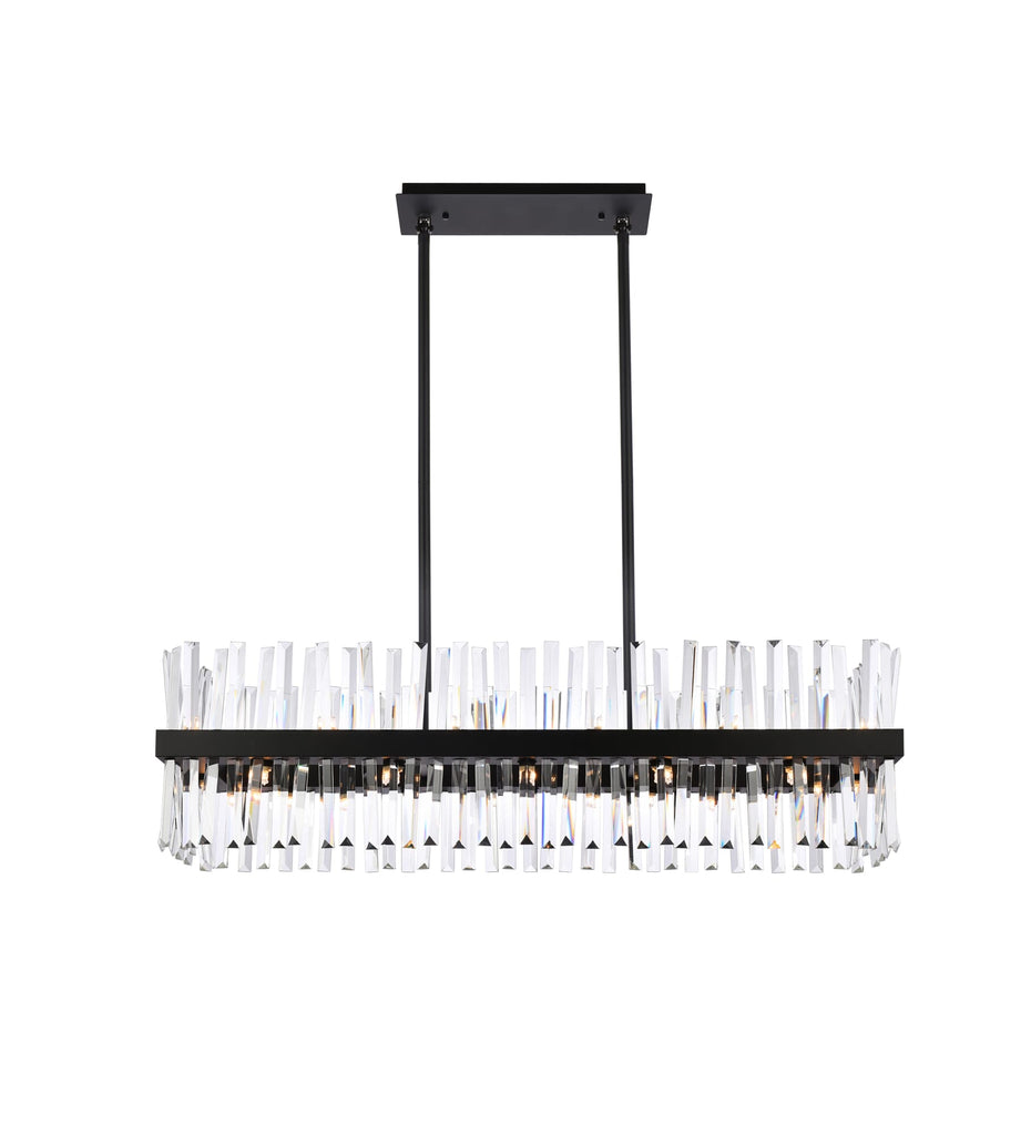 Elegant Lighting Chandelier 6200G42BK