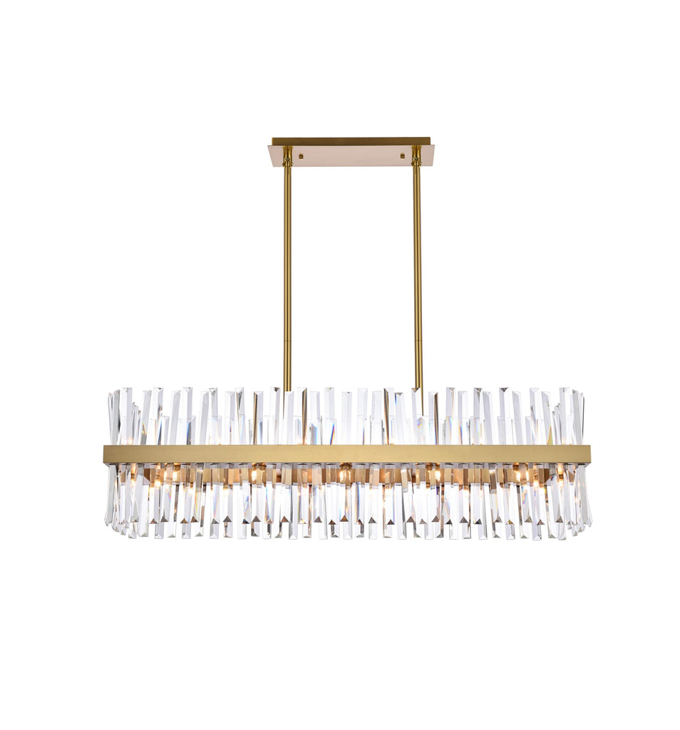 Elegant Lighting Chandelier 6200G42SG