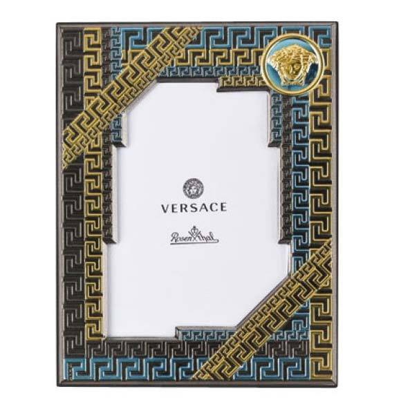 Versace VHF1 Blue Picture Frame 69075-321338-05730