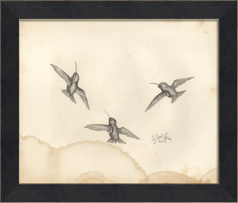 Spicher & Company MI three little hummingbirds 77270