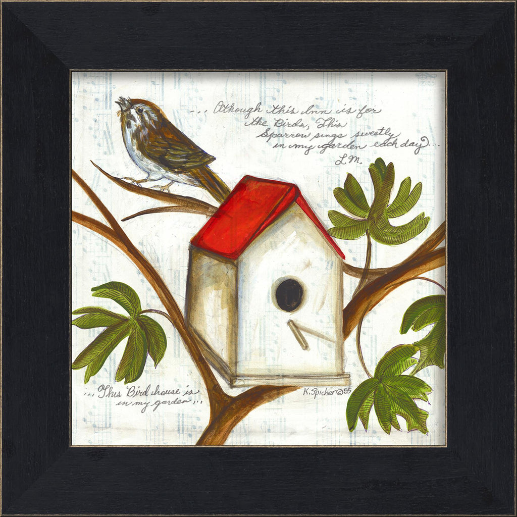 Spicher & Company MI Birdhouse 86125