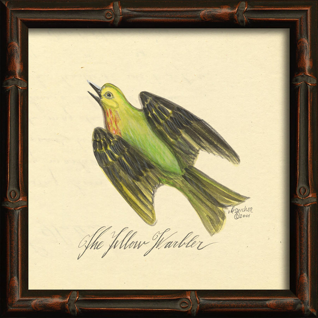 Spicher & Company HU Yellow Warbler 86158