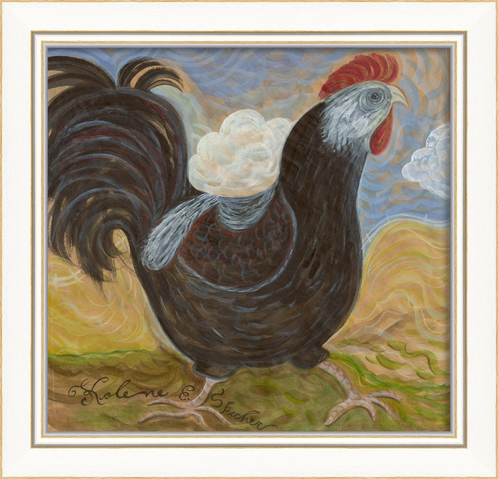 Spicher & Company KI Black Rooster 86159