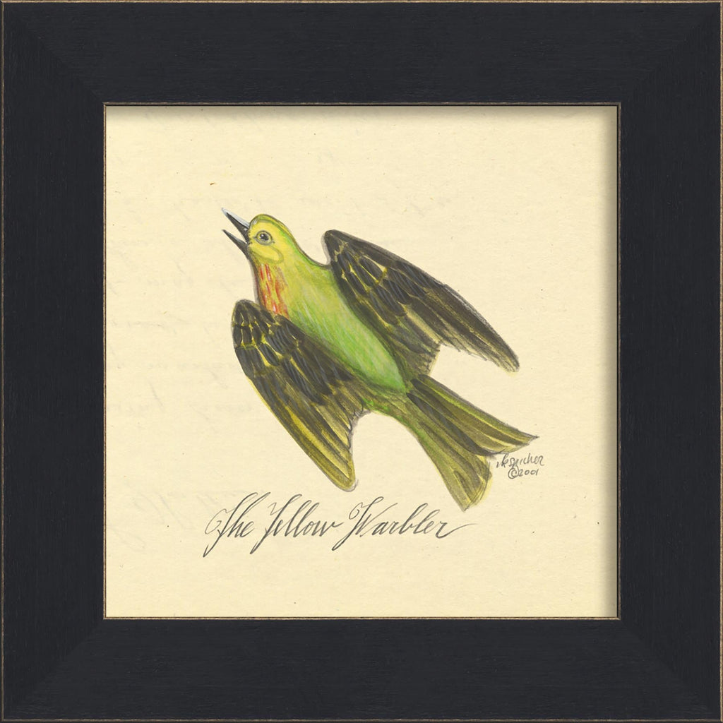 Spicher & Company MI Yellow Warbler 86240