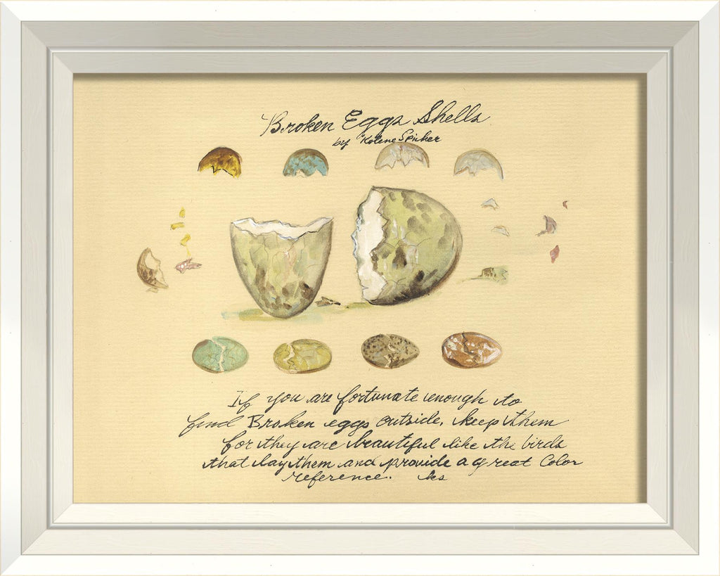 Spicher & Company WCWL Broken Egg Shells 86395