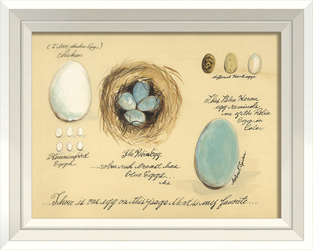 Spicher & Company WCWL Egg Shells 86396