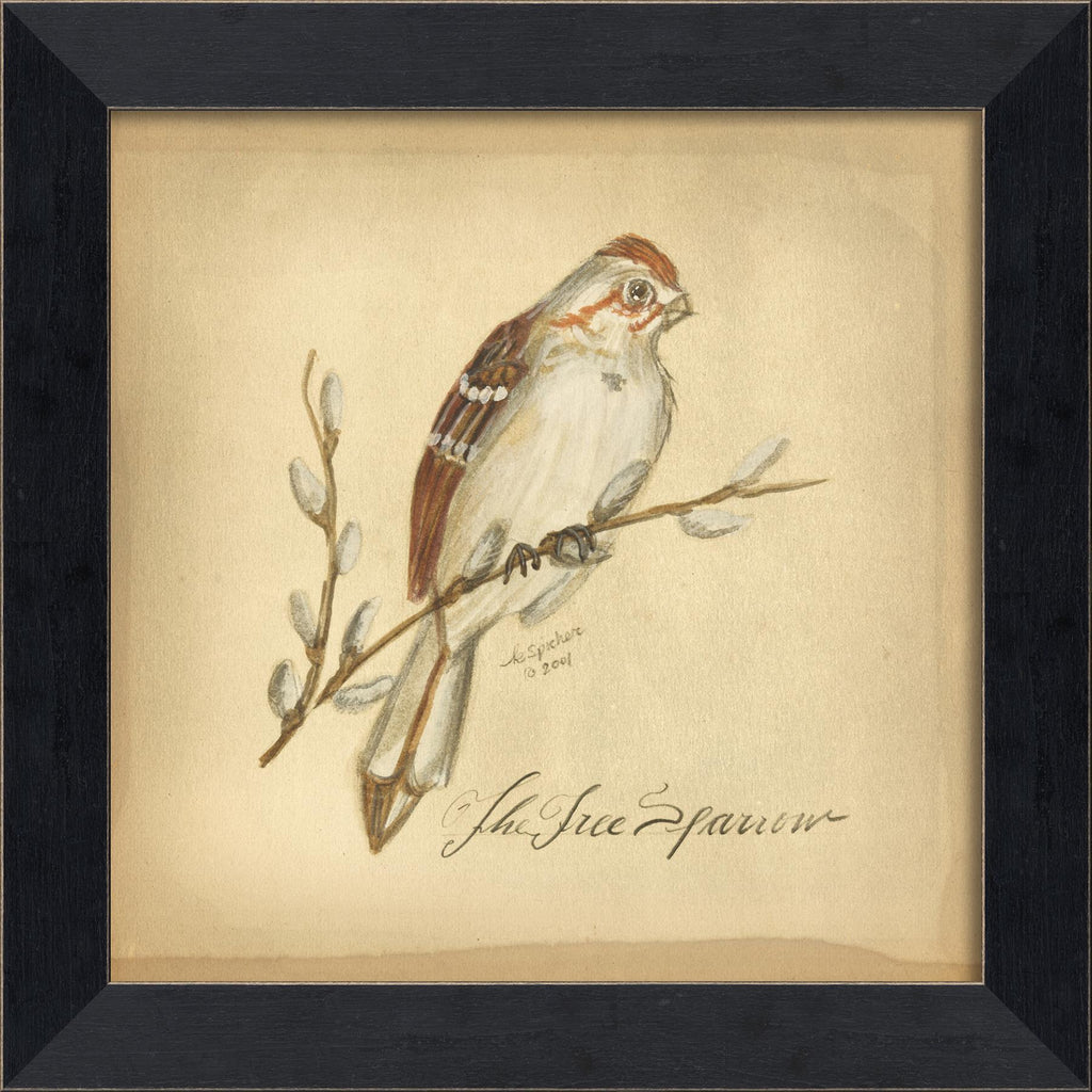 Spicher & Company MI Tree Sparrow LF 86420