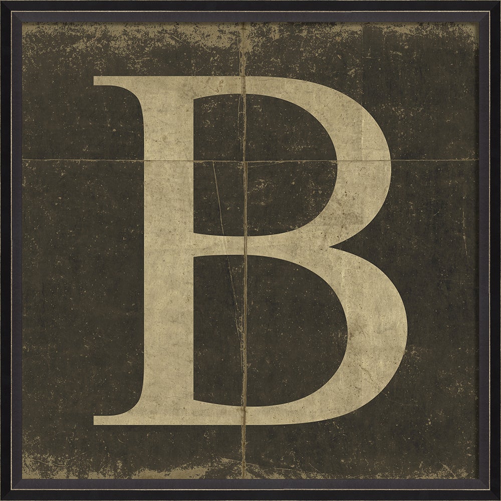 Spicher & Company BC Letter B - large 88502