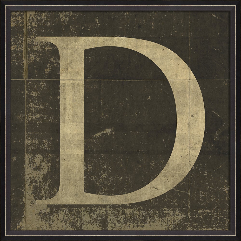 Spicher & Company BC Letter D - large 88504