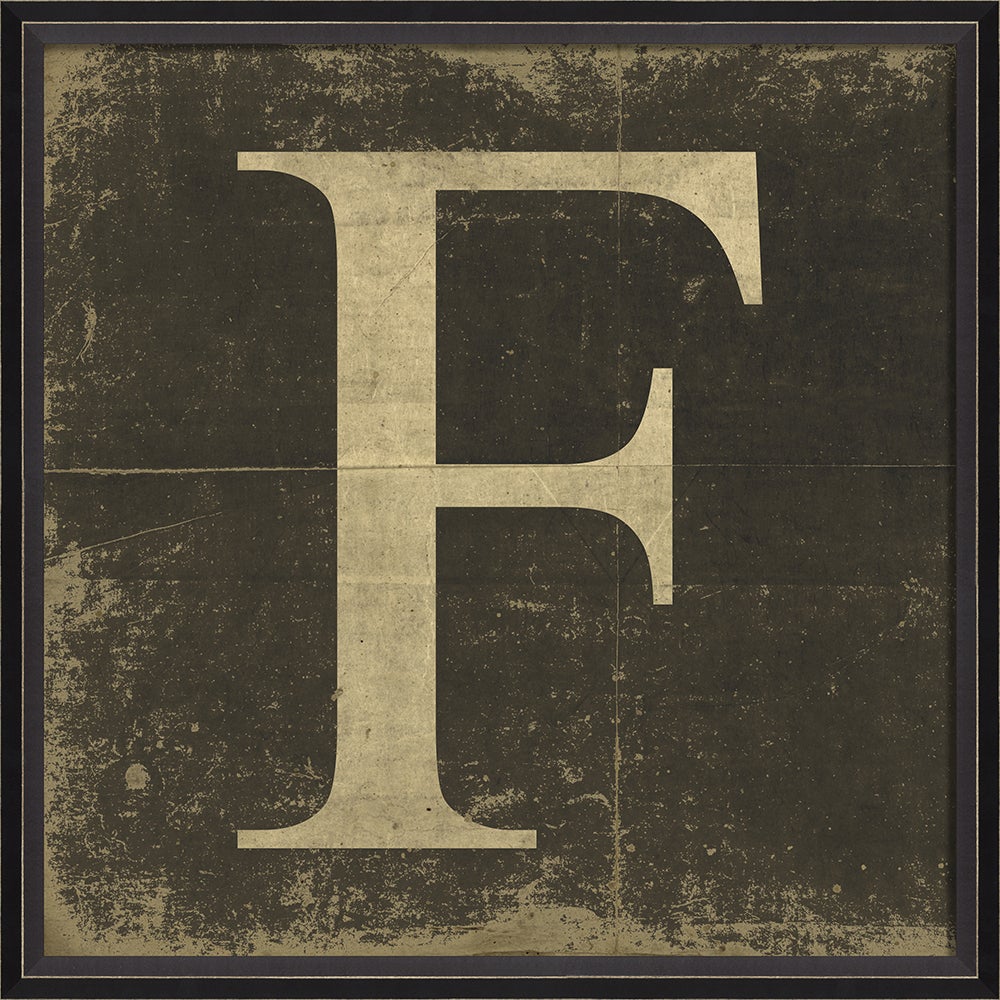 Spicher & Company BC Letter F - large 88506