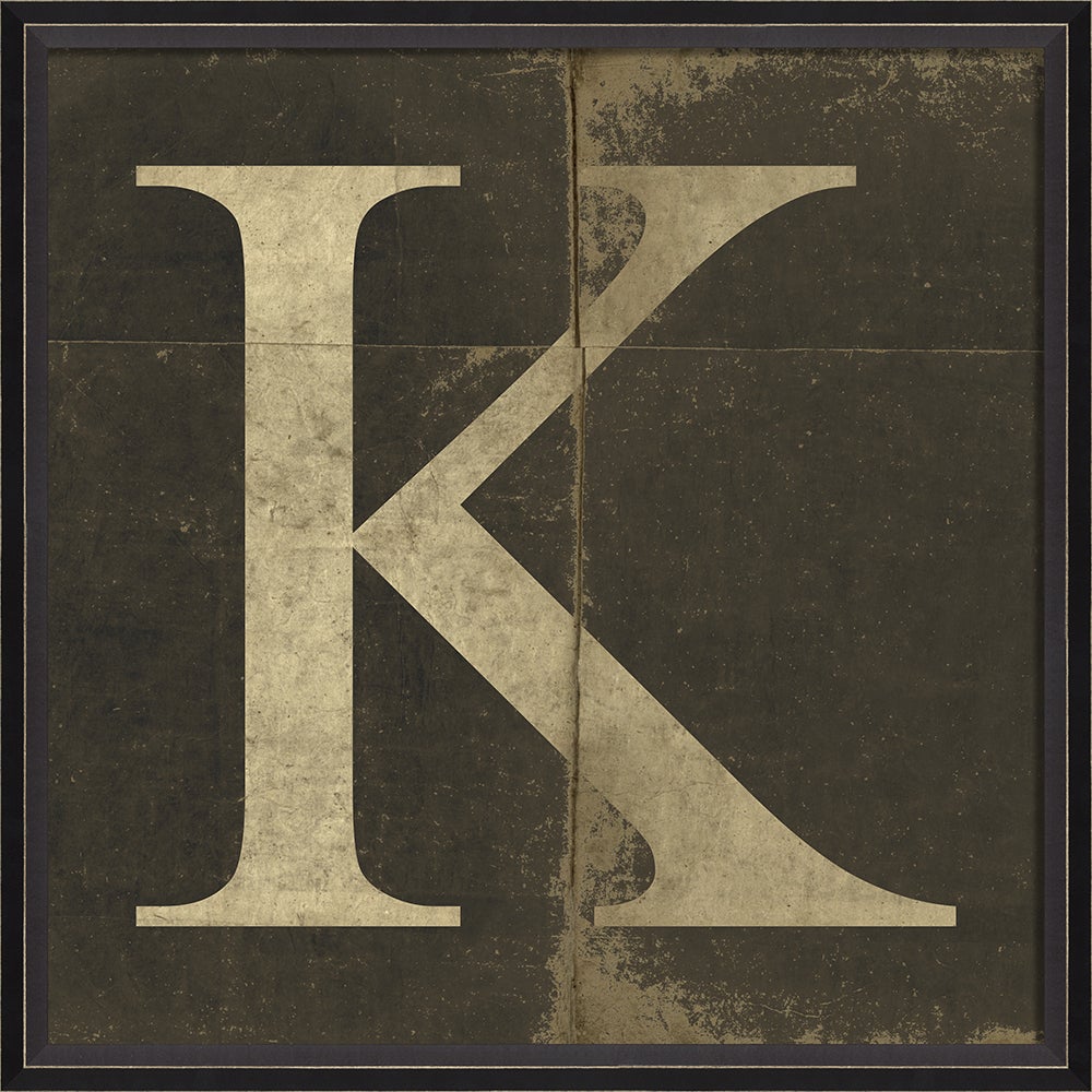 Spicher & Company BC Letter K - large 88511