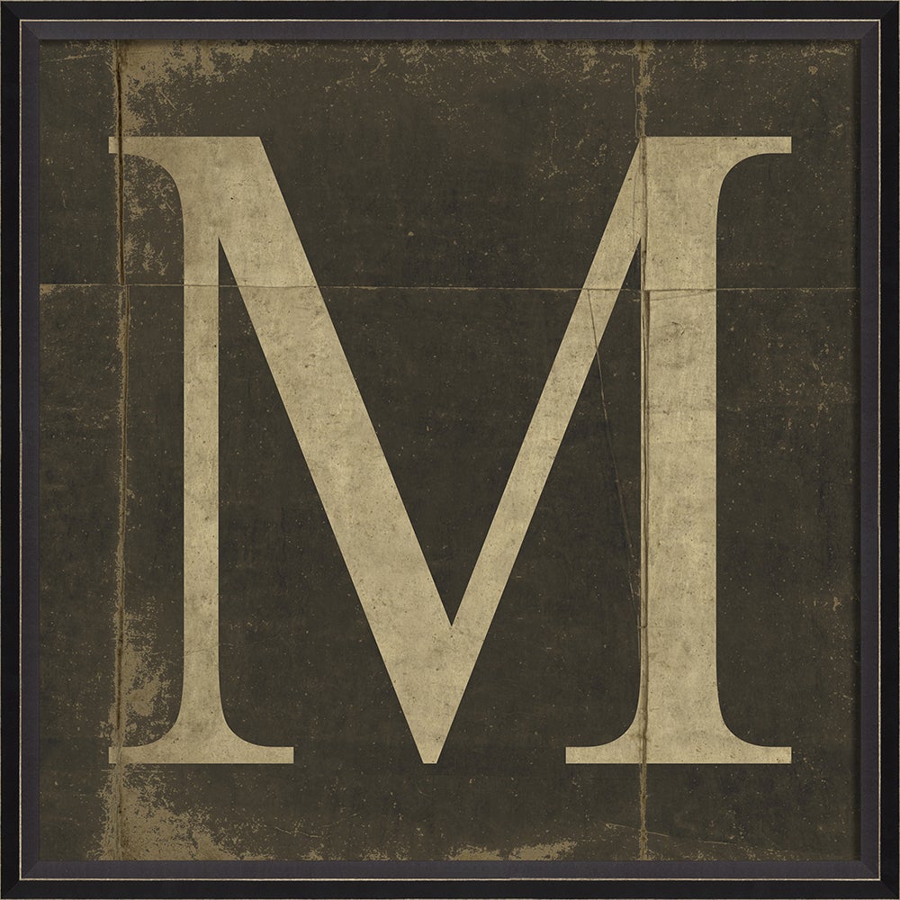 Spicher & Company BC Letter M - large 88513