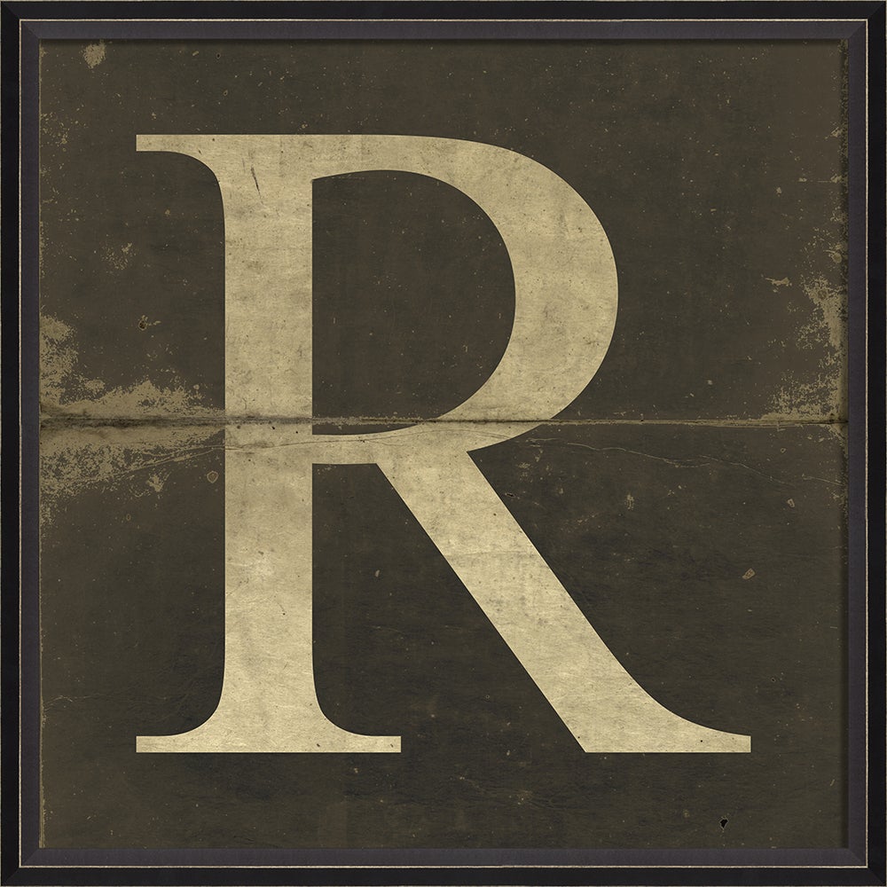 Spicher & Company BC Letter R - medium 88555