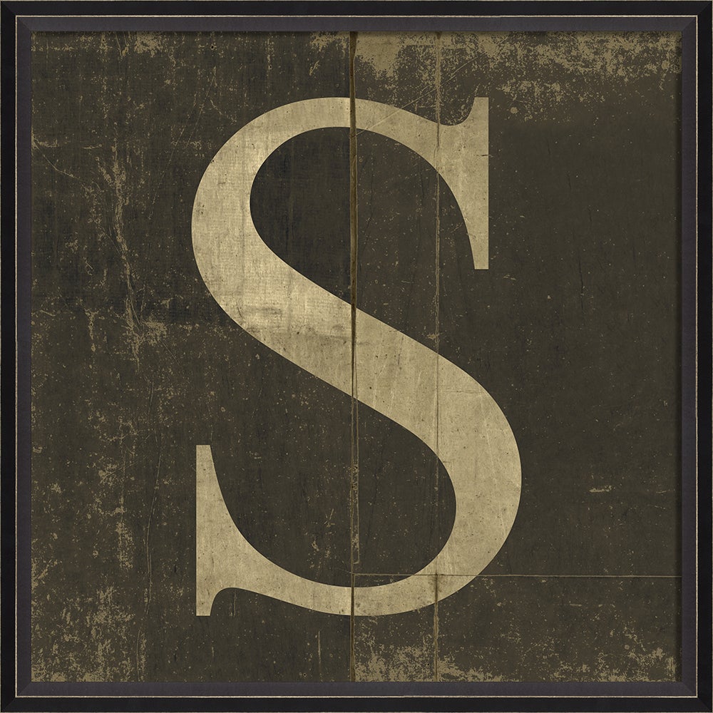 Spicher & Company BC Letter S - large 88519