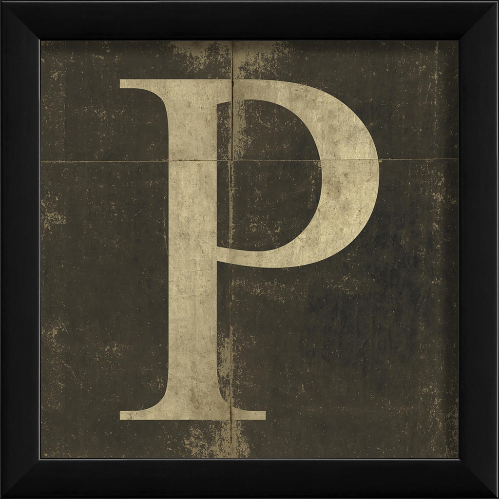 Spicher & Company EB Letter P - small 88590