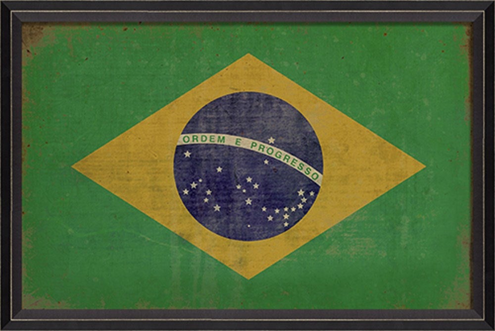 Spicher & Company BC Brazilian Flag 89161