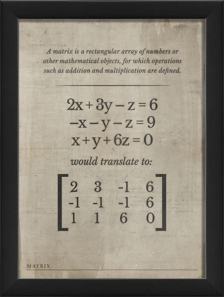 Spicher & Company EB Matrix 92618