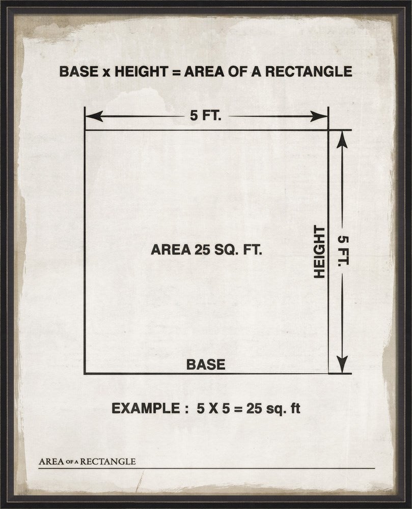 Spicher & Company BC Area of a Rectangle lg 92827