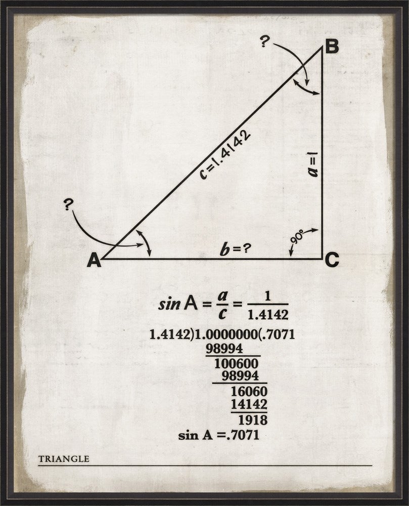 Spicher & Company BC Triangle 2 lg 92843