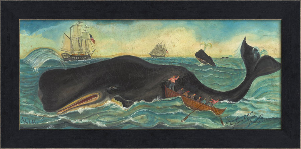 Spicher & Company MI Whalers Whales and Ships 94156