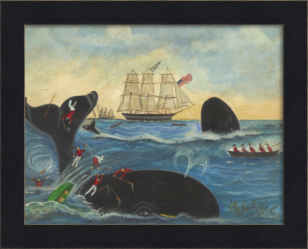 Spicher & Company MI Nantucket Ship Whalers 94159