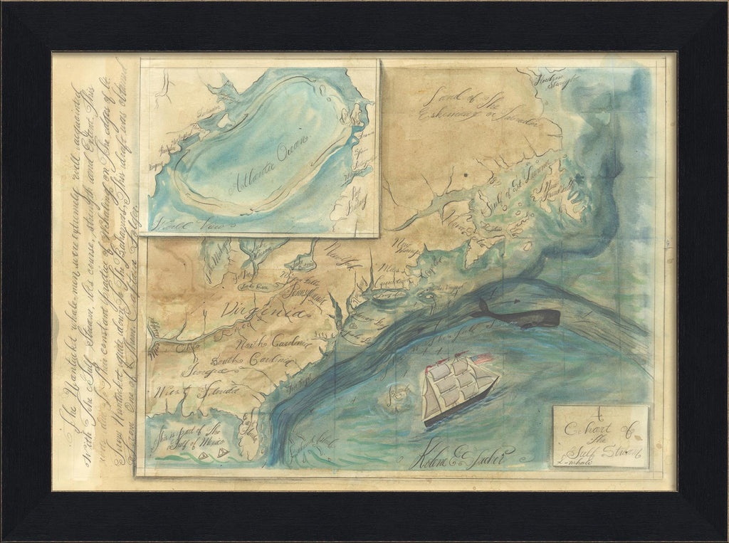 Spicher & Company MI A Chart of the Gulf Stream 94174