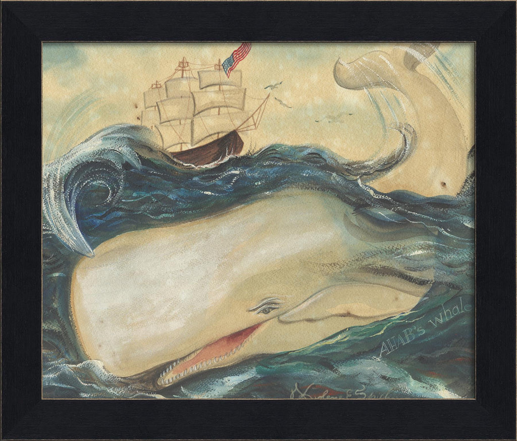 Spicher & Company MI Ahab's Whale II 94191