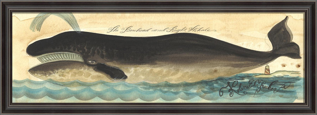 Spicher & Company LS The Bowhead and Right Whale 98244