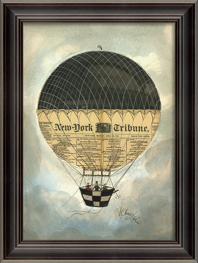 Spicher & Company LS New York Tribune Hot Air Balloon 98262