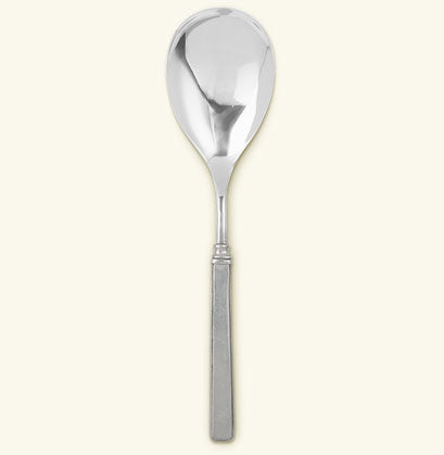 Match Pewter Gabriella Wide Serving Spoon 1229