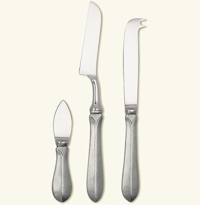 Match Pewter Sofia Cheese Knife Set A715.0