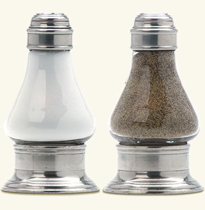 Match Pewter Siena Salt & Pepper Shaker Set 792