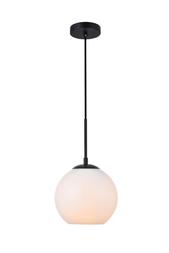 Elegant Lighting Pendant Light LD2207BK