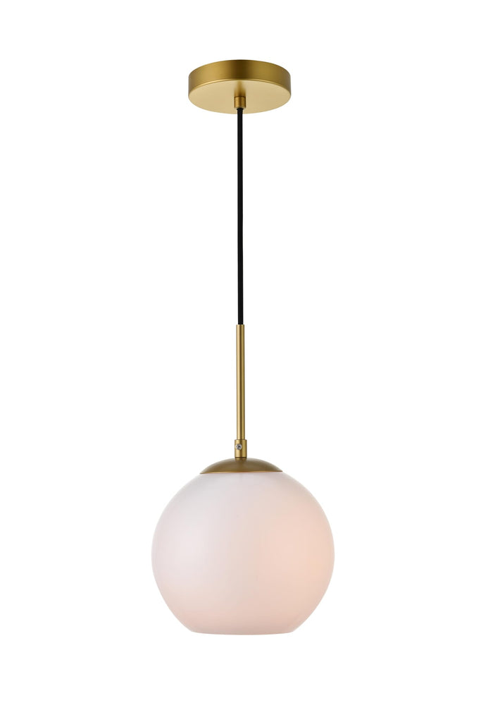 Elegant Lighting Pendant Light LD2207BR