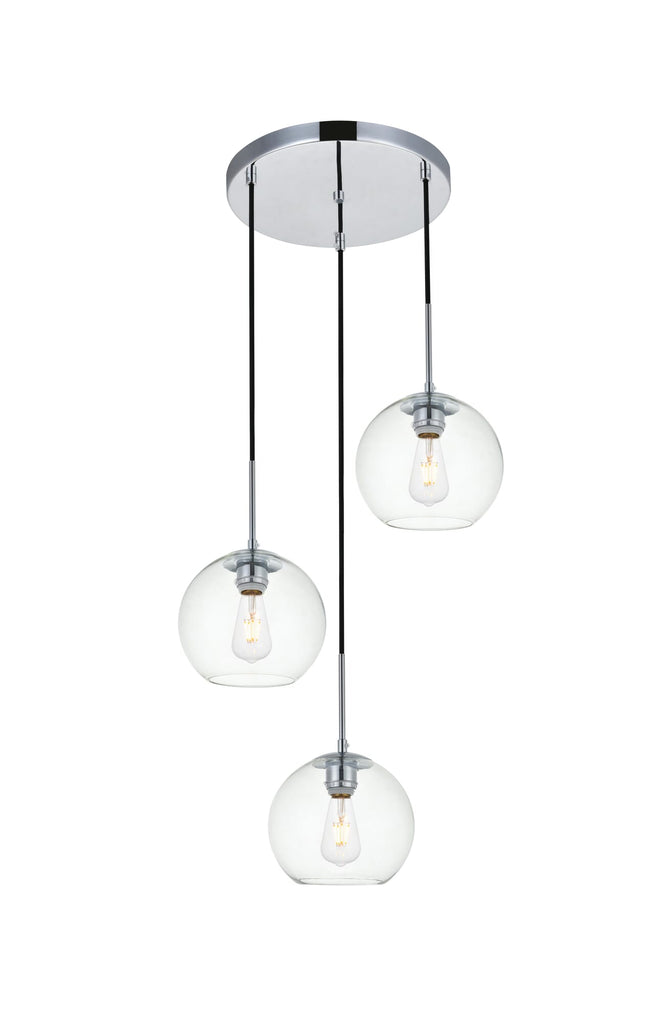 Elegant Lighting Pendant Light LD2208C