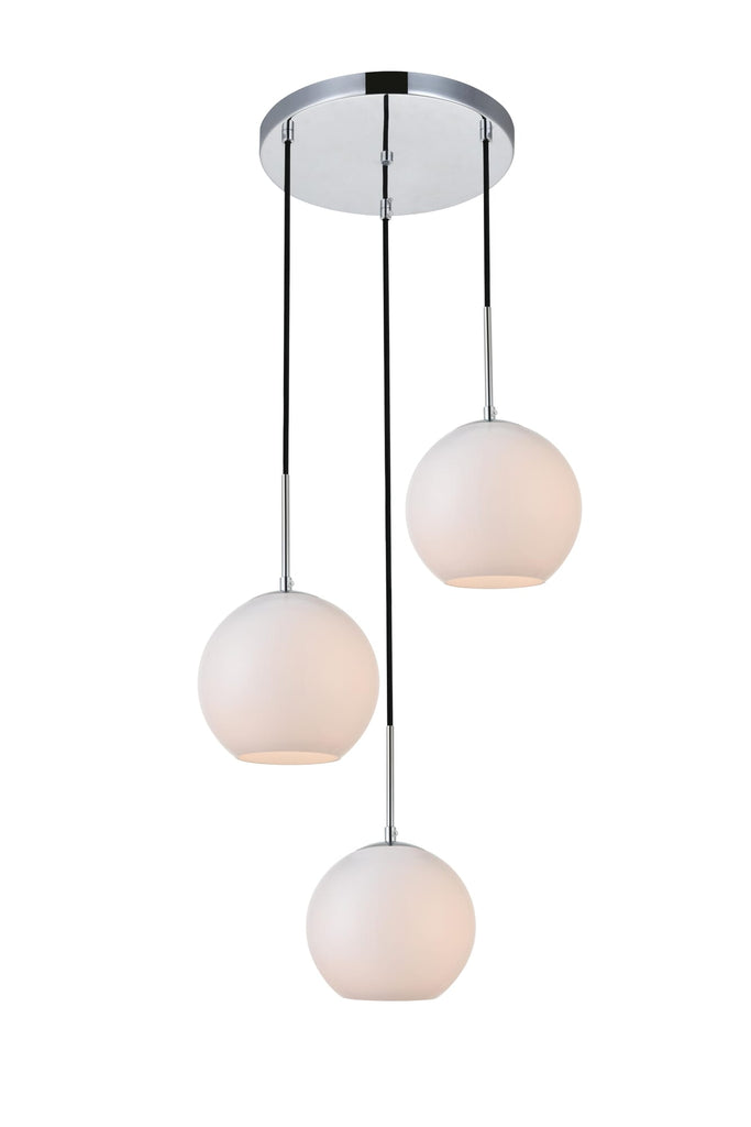 Elegant Lighting Pendant Light LD2209C