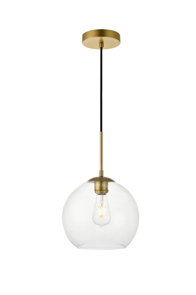 Elegant Lighting Pendant Light LD2212BR