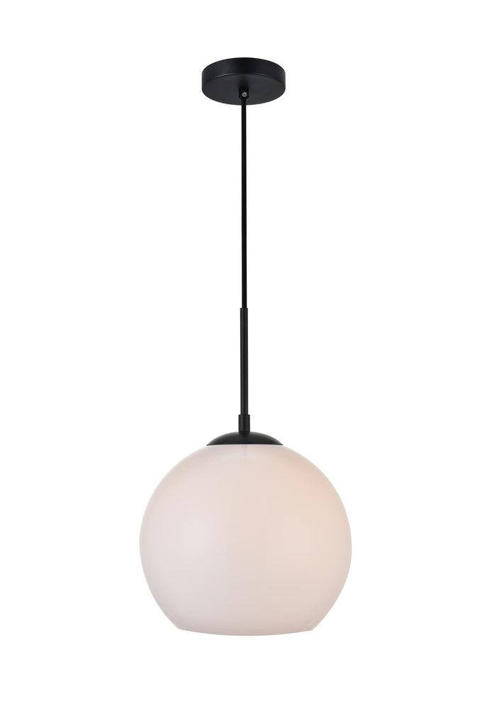 Elegant Lighting Pendant Light LD2213BK