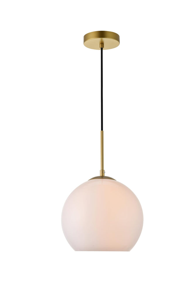 Elegant Lighting Pendant Light LD2213BR